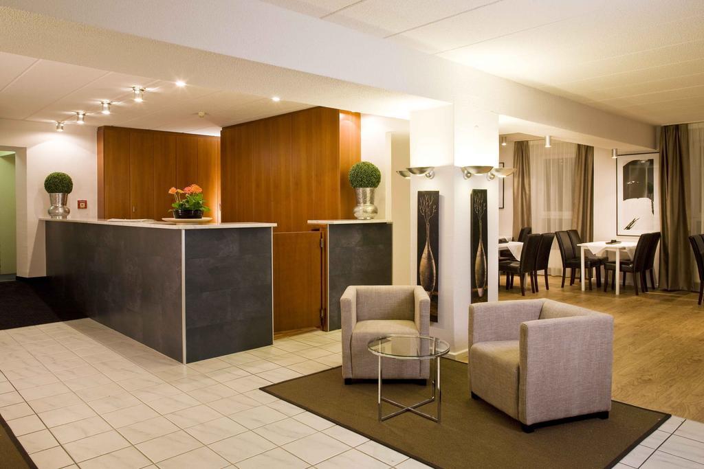 City Inn Hotel Leipzig İç mekan fotoğraf