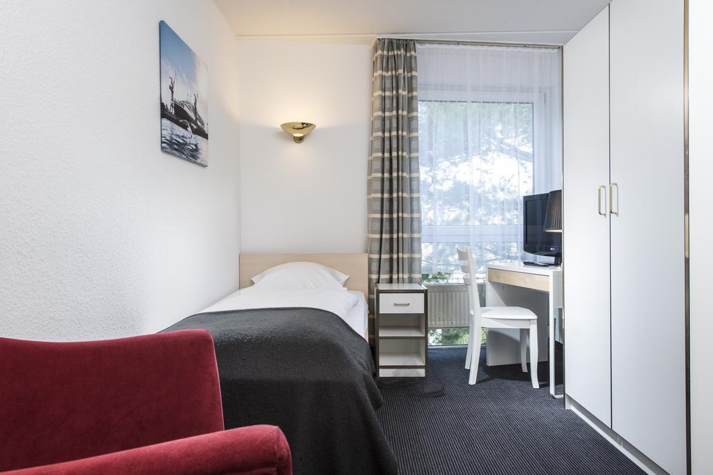 City Inn Hotel Leipzig Oda fotoğraf